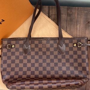 Louis Vuitton Damier Ebene Neverfull PM